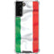 Italy Flag Galaxy S22 Plus Clear Case